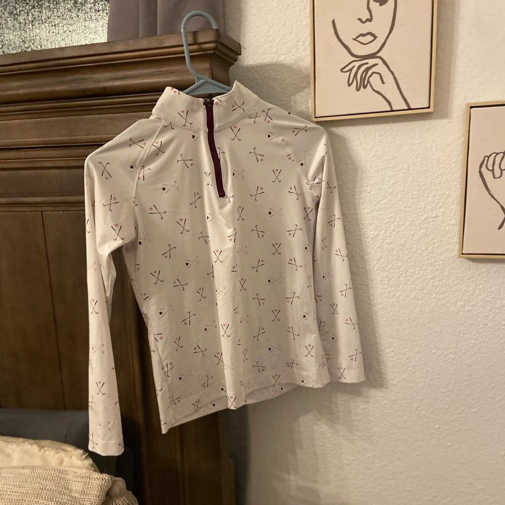 Girls golf shirt